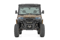 Heavy-Duty Replacement Axle | Front Left | 4340 Chromoly AX3 | Can-Am Defender MAX HD10