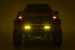 LED Fog Light Kit | 3x1.75 Inch Black Series Slim Aux | Yellow | Toyota Tacoma (24-26)
