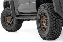 Rough Country 78 Series Wheel | Simulated Beadlock | Bronze/Black | 17x8.5 | 6x135 | +0mm