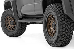 Rough Country 78 Series Wheel | Simulated Beadlock | Bronze/Black | 17x8.5 | 5x4.5 | +0mm