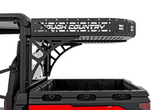 Cargo Rack | Dual 2" Black LED Pairs | Flush Mount | CFMOTO U10 1000 PRO