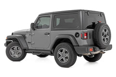 Nerf Steps | Full Length | 2 Door | Jeep Wrangler JL 4WD (2018-2026)