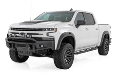 Multi-Color LED Running Boards | Crew Cab | Chevy/GMC 1500/2500HD/3500HD (19-26)