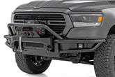 Front Bumper | Tubular | Winch Mount | Ram 1500 2WD/4WD (2019-2024)