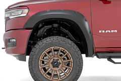 Pocket Fender Flares | PSC Billet Silver | Ram 1500 2WD/4WD (2025-2026)
