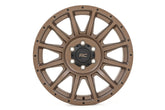 Rough Country 90 Series Wheel | One-Piece | Bronze | 18x9 | 6x135 | -12mm
