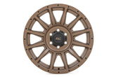 Rough Country 90 Series Wheel | One-Piece | Bronze | 20x10 | 6x5.5 | -25mm