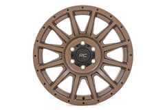 Rough Country 90 Series Wheel | One-Piece | Bronze | 18x9 | 8x170 | 0mm