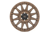 Rough Country 90 Series Wheel | One-Piece | Bronze | 18x9 | 8x170 | -12mm