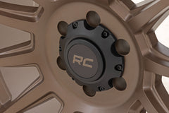 Rough Country 90 Series Wheel | One-Piece | Bronze | 20x9 | 6x5.5 | -12mm