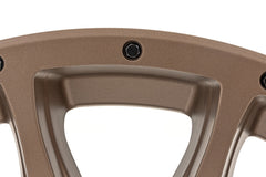 Rough Country 90 Series Wheel | One-Piece | Bronze | 18x9 | 8x170 | -12mm