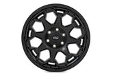 Rough Country 80 Series Wheel | One-Piece | Semi Gloss Black | 20x10 | 5x5 | -19mm