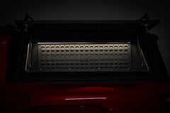 Bed Cap Molle Panel Side Storage Bin | Drivers Side | Toyota Tacoma (24-26)