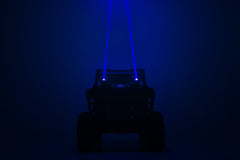 Laser Whip Light Kit | RGBW | 1200 Lumens | Pair