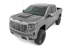 Hood Scoop | GAZ Summit White | GMC Sierra 1500 2WD/4WD (2019-2026)