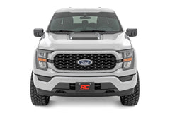 Hood Scoop | EA Hot Pepper Red | Ford F-150 2WD/4WD (2021-2026)