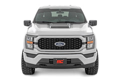 Hood Scoop | E7 Velocity Blue | Ford F-150 2WD/4WD (2021-2026)