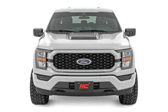 Hood Scoop | A3 Space White | Ford F-150 2WD/4WD (2021-2026)