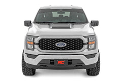 Hood Scoop | D1 Stone Gray | Ford F-150 2WD/4WD (2021-2026)