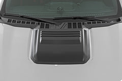 Hood Scoop | JS Iconic Siver | Ford F-150 2WD/4WD (2021-2026)