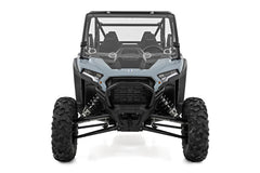 Vented Full Windshield | Scratch Resistant | Polaris RZR XP 4 1000