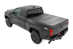 Hard Tri-Fold Flip Up Bed Cover | 6' Bed | Toyota Tacoma 2WD/4WD (2024-2026)