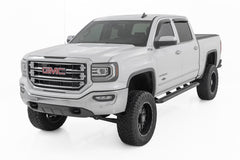 Multi-Color LED Running Boards | Crew Cab | Chevy/GMC 1500/2500HD/3500HD (07-19 & Classic)