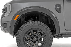 Pocket Fender Flares | G1 Absolute Black | Ford Ranger 2WD/4WD (2024-2026)