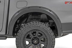 Pocket Fender Flares | YZ Oxford White | Ford Ranger 2WD/4WD (2024-2026)