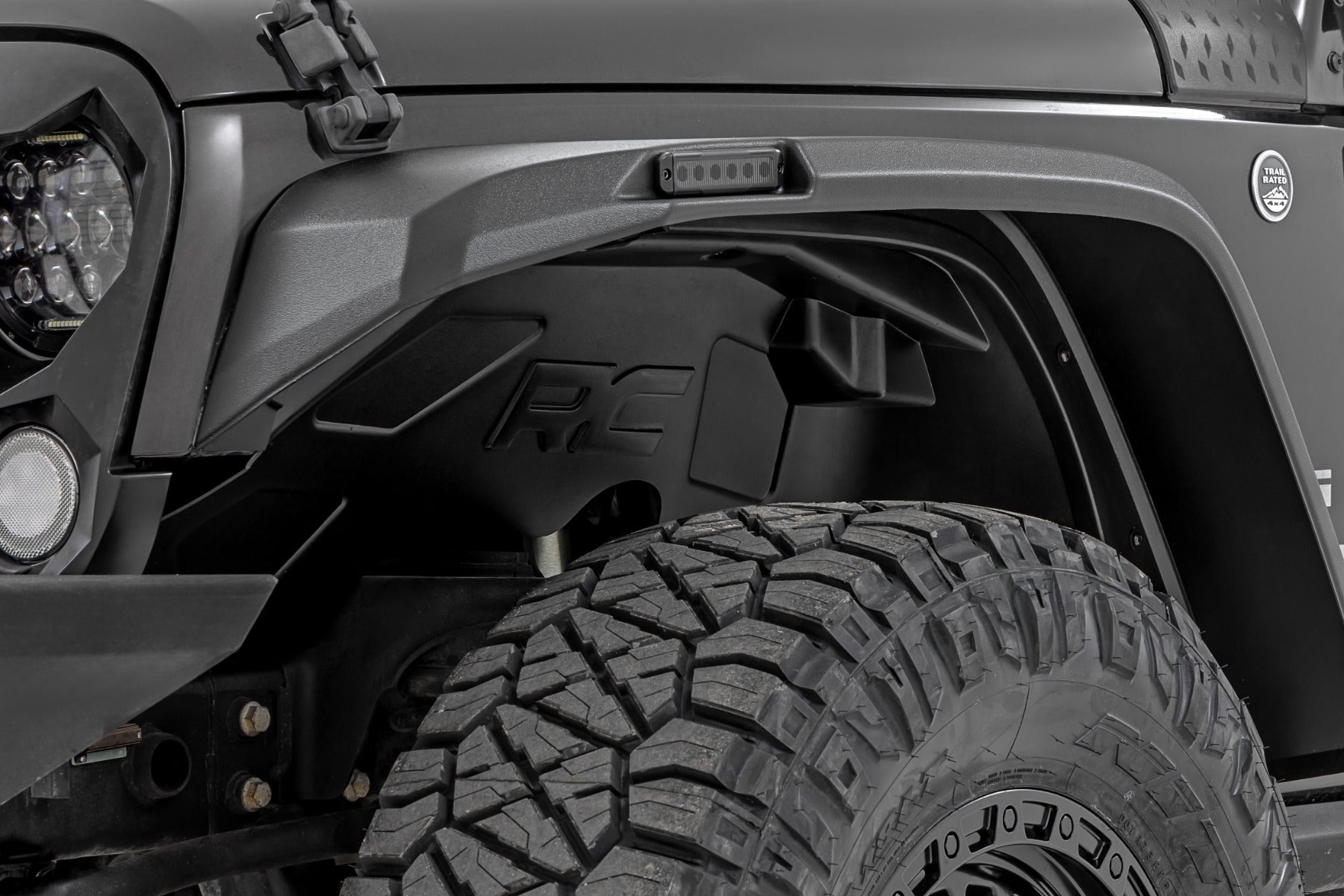 Wheel Well Liners | Front & Rear | Jeep Wrangler Unlimited 2WD/4WD (2007-2018)