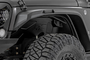 Wheel Well Liners | Front & Rear | Jeep Wrangler Unlimited 2WD/4WD (2007-2018)