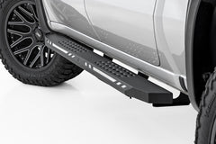 AC2 Running Boards | Amber/White | Crew Cab | Chevy/GMC 1500/2500HD/3500HD (19-26)