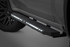 AC2 Running Boards | Amber/White | Crew Cab | Chevy/GMC 1500/2500HD/3500HD (19-26)
