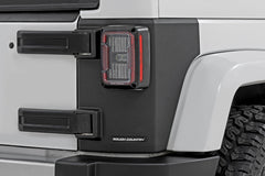 Trail Cladding | Rear Corners | Jeep Wrangler JK/Wrangler Unlimited (07-18)