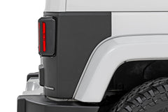 Trail Cladding | Rear Corners | Jeep Wrangler JK/Wrangler Unlimited (07-18)