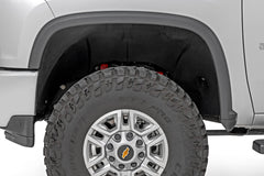 Mud Flap Delete | Chevy Silverado 2500 HD/3500 HD 2WD/4WD (2020-2026)
