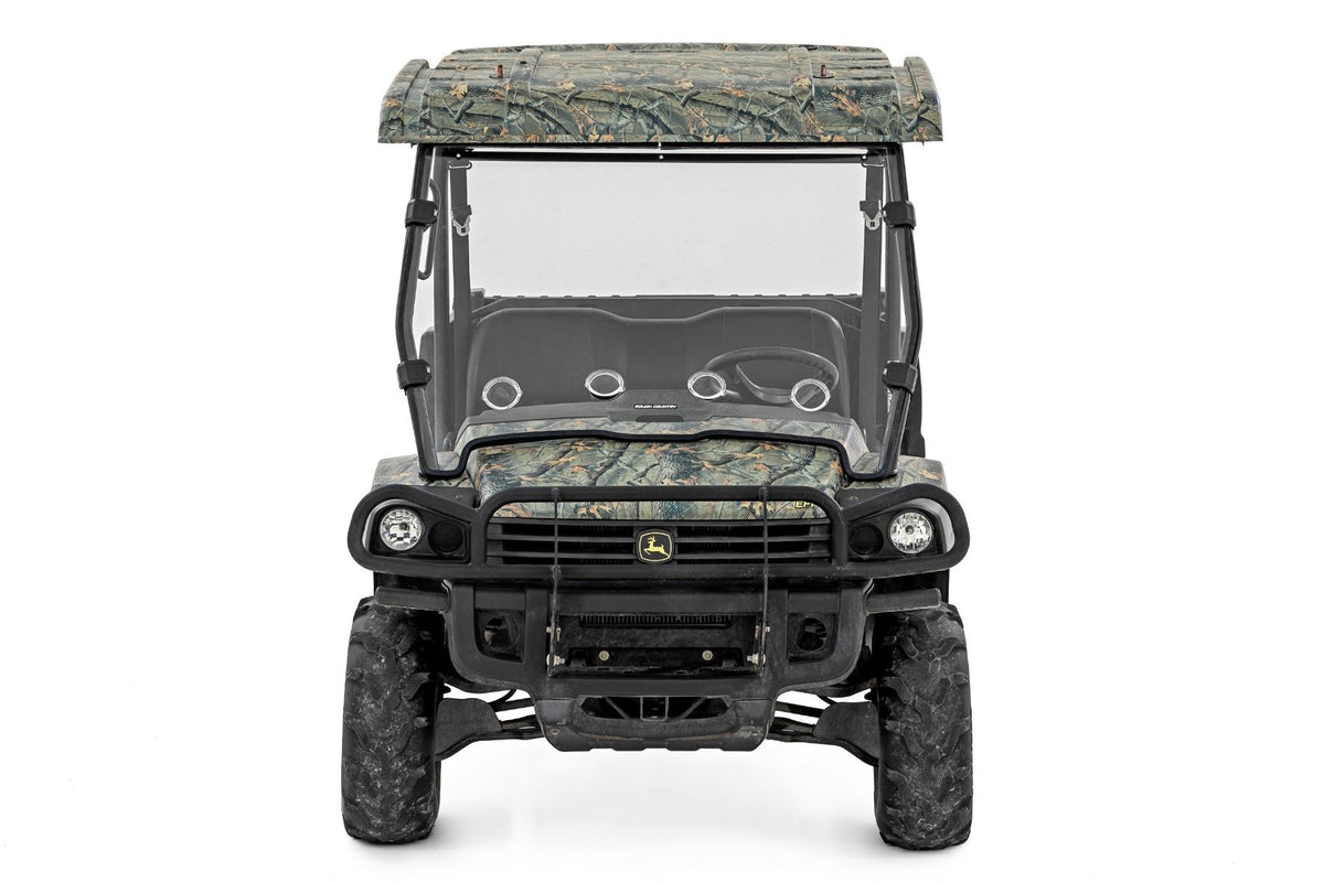 Vented Full Windshield | Scratch Resistant | John Deere Gator XUV 625/Gator XUV 850