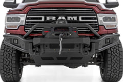 Front Bumper | Tubular |Winch Mount | Ram 2500/3500 2WD/4WD (2019-2026)