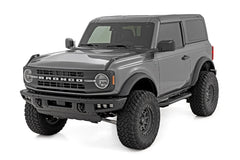 OV2 Running Boards | Side Step Bars | 2-Door | Ford Bronco (2 Door) (21-26)
