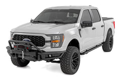 Front Bumper | Tubular |Winch Mount | Ford F-150 2WD/4WD (2021-2023)