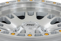 Rough Country 82 Series Wheel | One-Piece | Full Machined | 17x9 | 5x4.5 | -12mm