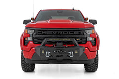 EXO Winch Mount Kit | Chevy Silverado 1500 2WD/4WD (2022-2026)