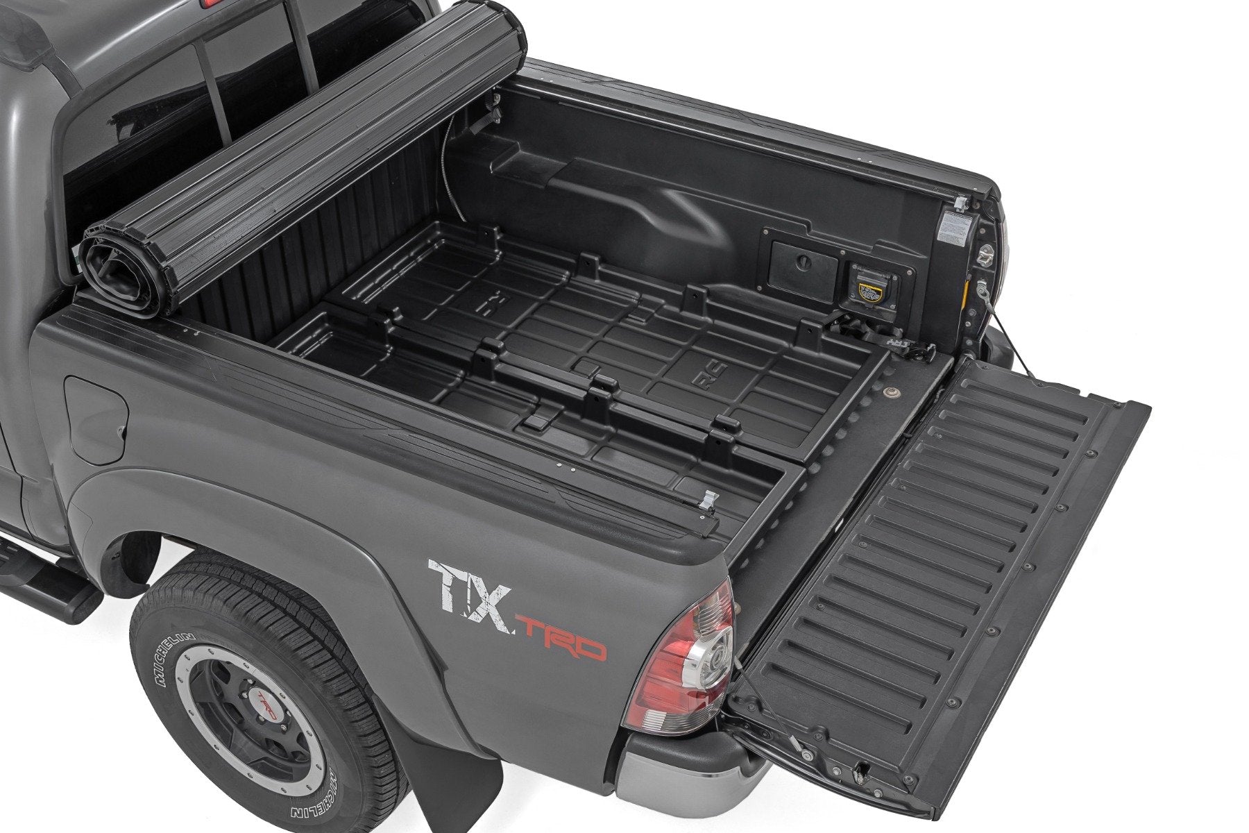 Slide-Out Truck Bed Cargo Trays | Fits 5' Beds | Easy Tailgate Access