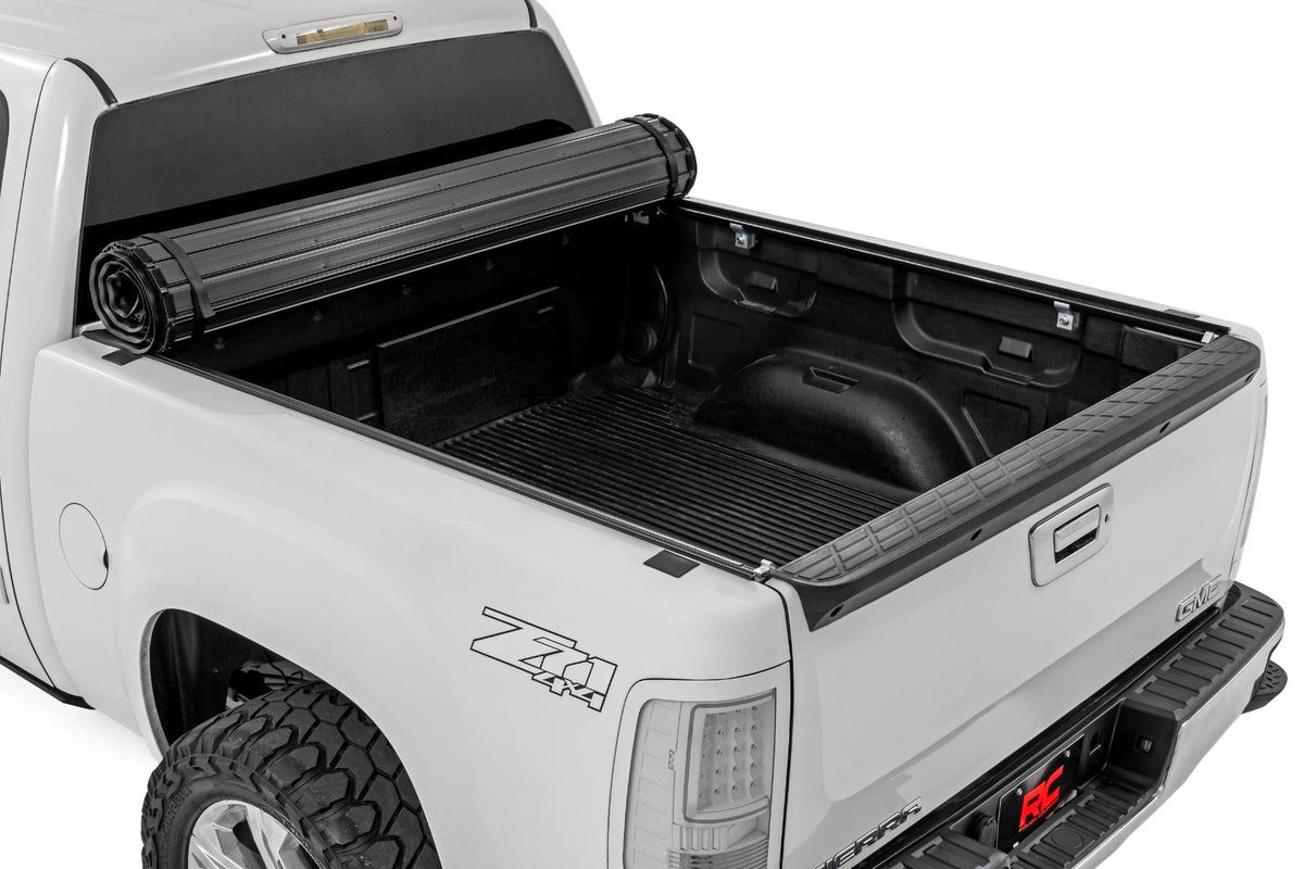 Hard Roll Up Bed Cover | 6'7" Bed | Chevy/GMC Sierra/Silverado 1500 (07-13)