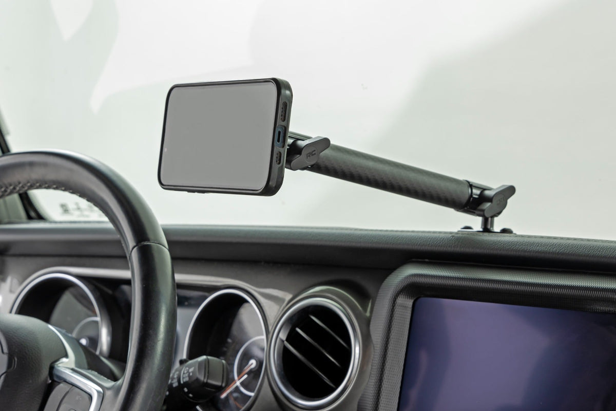 Dash Mount | 8" Mount Kit | Jeep Gladiator JT/Wrangler JL 4WD (2018-2026)