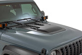 Hood Scoop | PPS Fathom Blue | Jeep Gladiator JT/Wrangler JL 4WD (2018-2026)