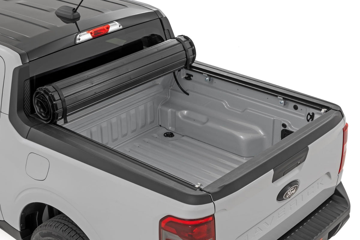Hard Roll Up Bed Cover | 4'6" Bed | Ford Maverick 2WD/4WD (2022-2026)