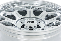 Rough Country 77 Series Wheel | One-Piece | Chrome | 20x9 | 6x5.5 | -12mm