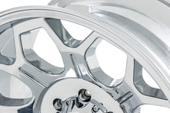 Rough Country 77 Series Wheel | One-Piece |Chrome | 22x12 | 8x170 | -44mm