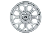 Rough Country 77 Series Wheel | One-Piece | Chrome | 20x9 | 6x5.5 | -12mm